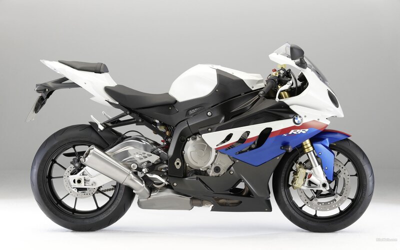 BMW S1000RR sport motorcycle