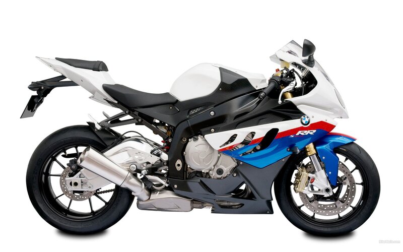 BMW S1000RR sport motorcycle