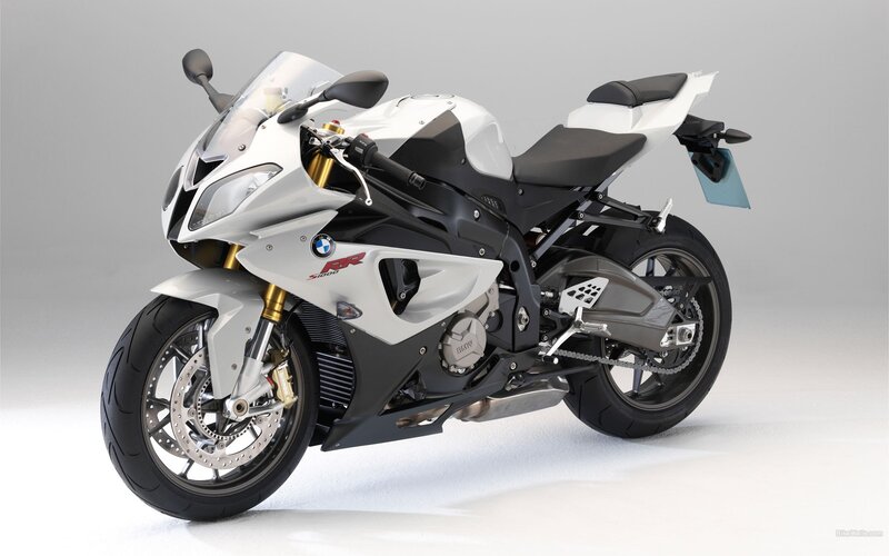 BMW S1000RR sport motorcycle