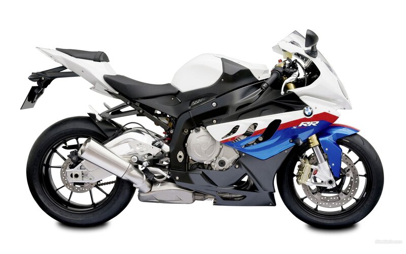 BMW S1000RR sport motorcycle