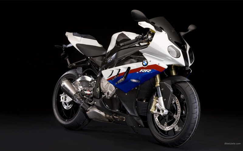 BMW S1000RR sport motorcycle