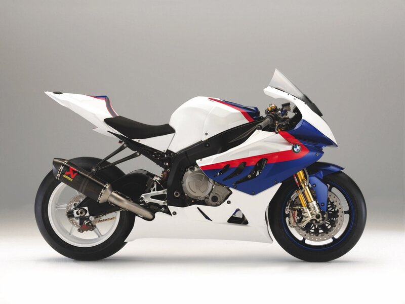 BMW S1000RR sport motorcycle