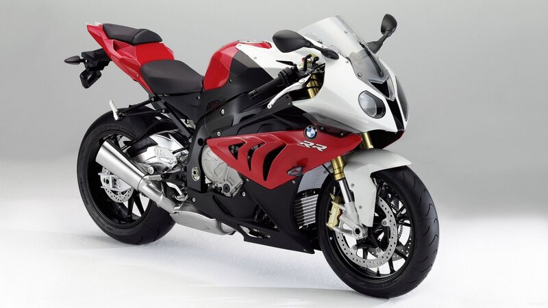 BMW S1000RR sport motorcycle