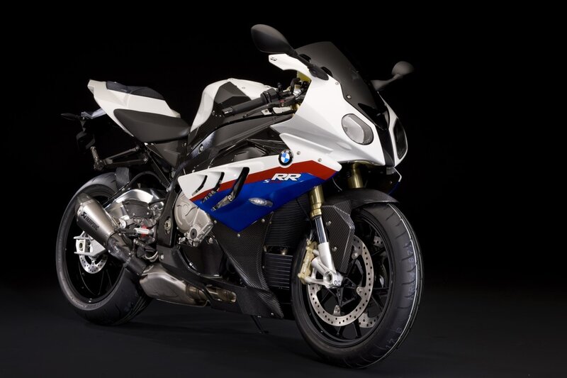BMW S1000RR sport motorcycle