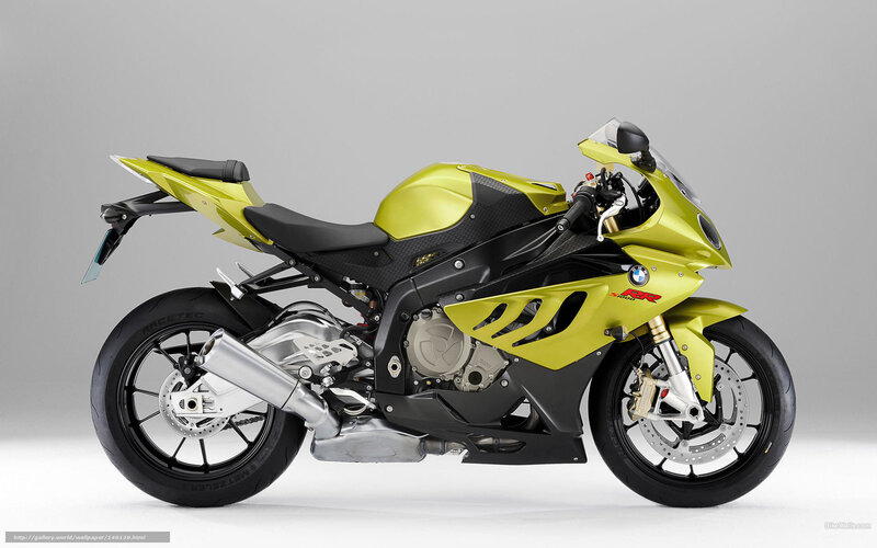 BMW S1000RR sport motorcycle
