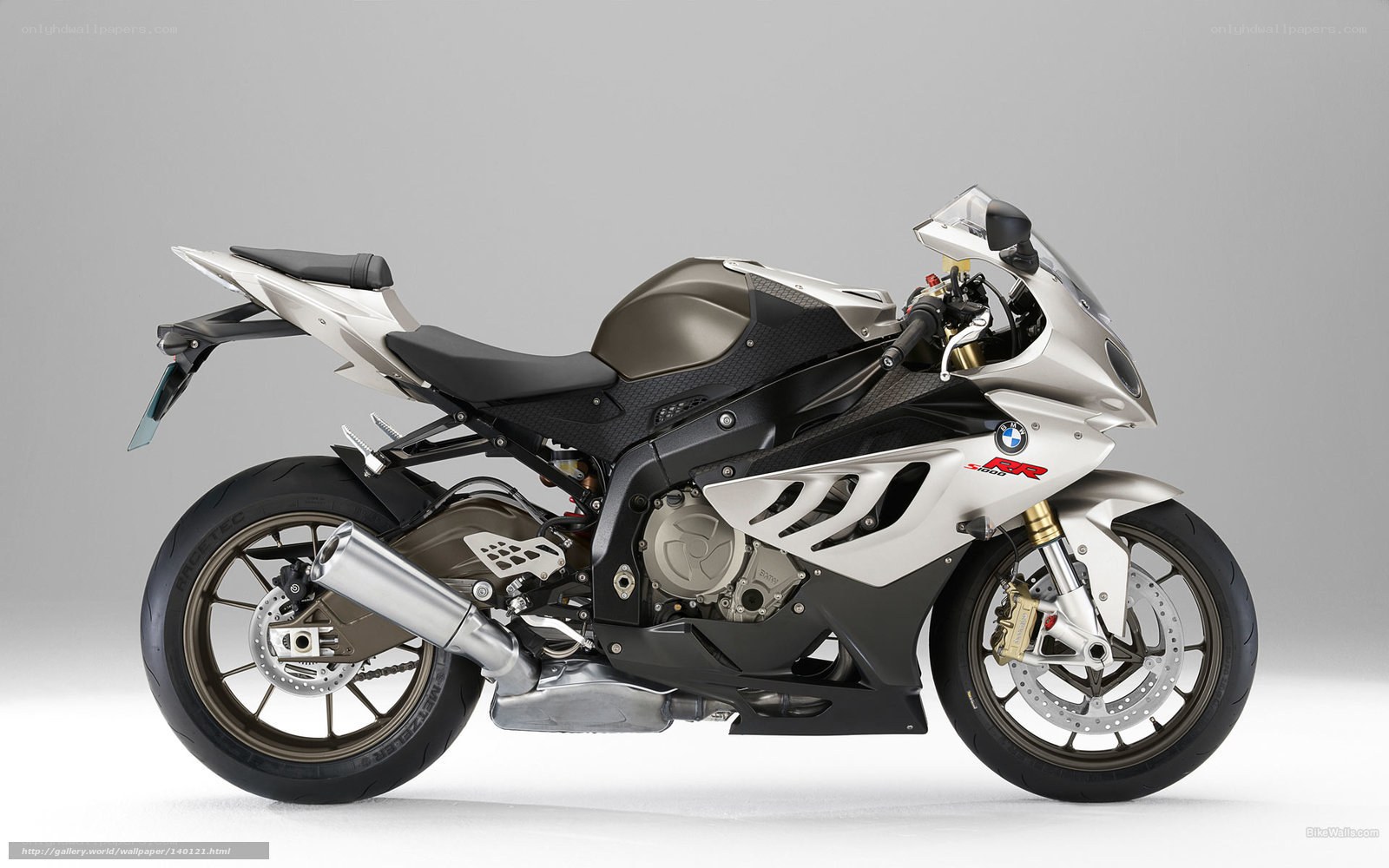 BMW S1000RR sport motorcycle