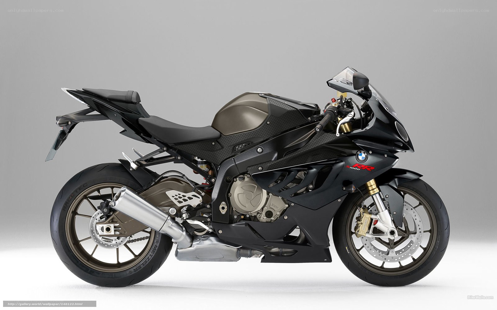 BMW S1000RR sport motorcycle