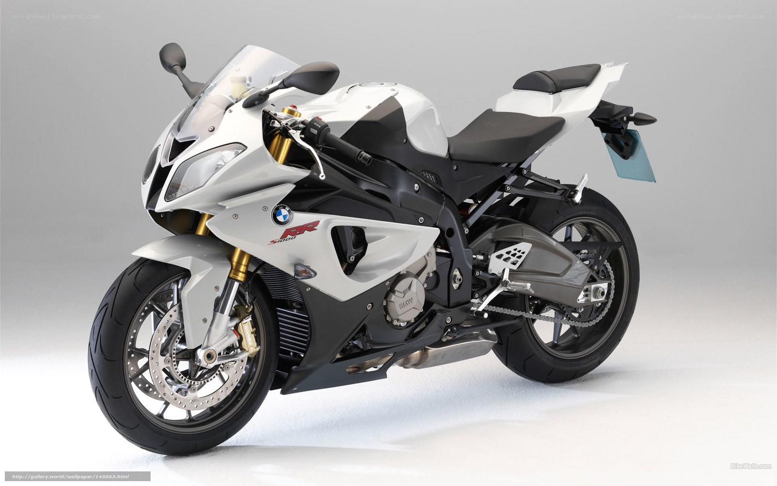 BMW S1000RR sport motorcycle