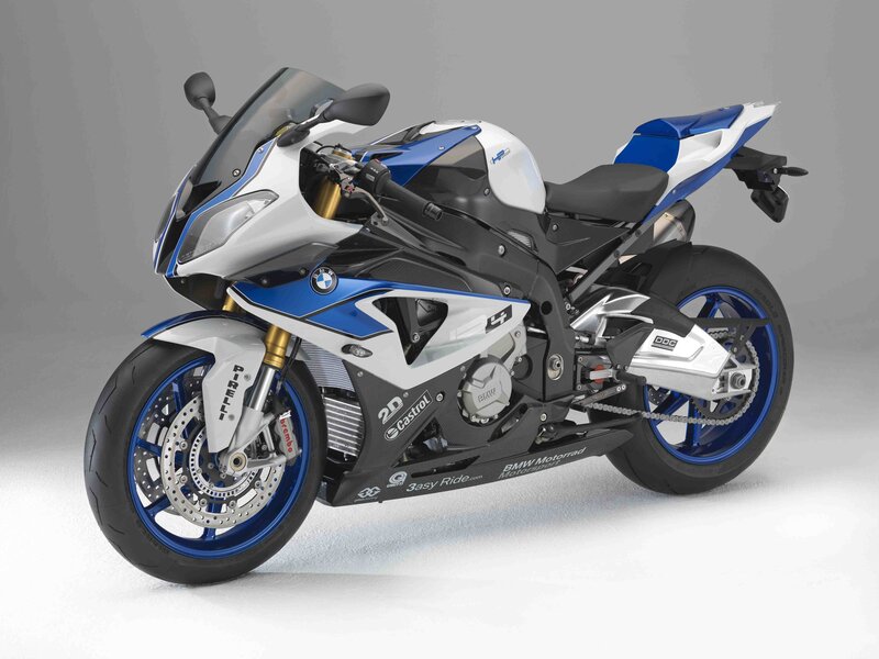 BMW S1000RR sportbike