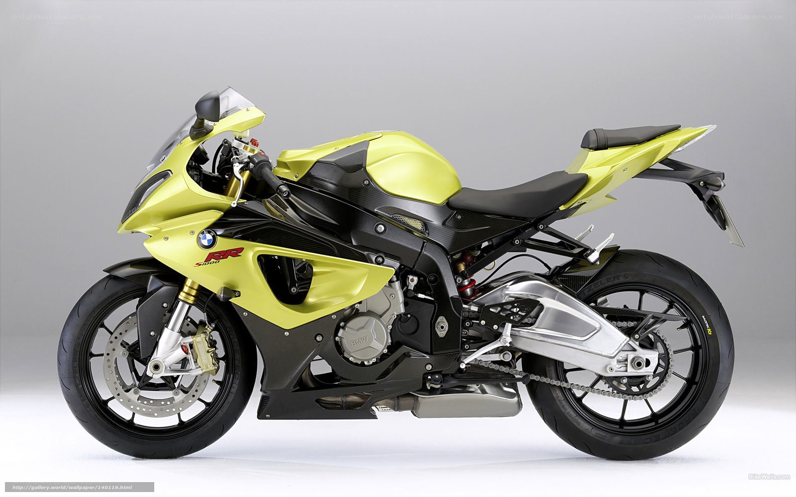 BMW S1000RR sportbike