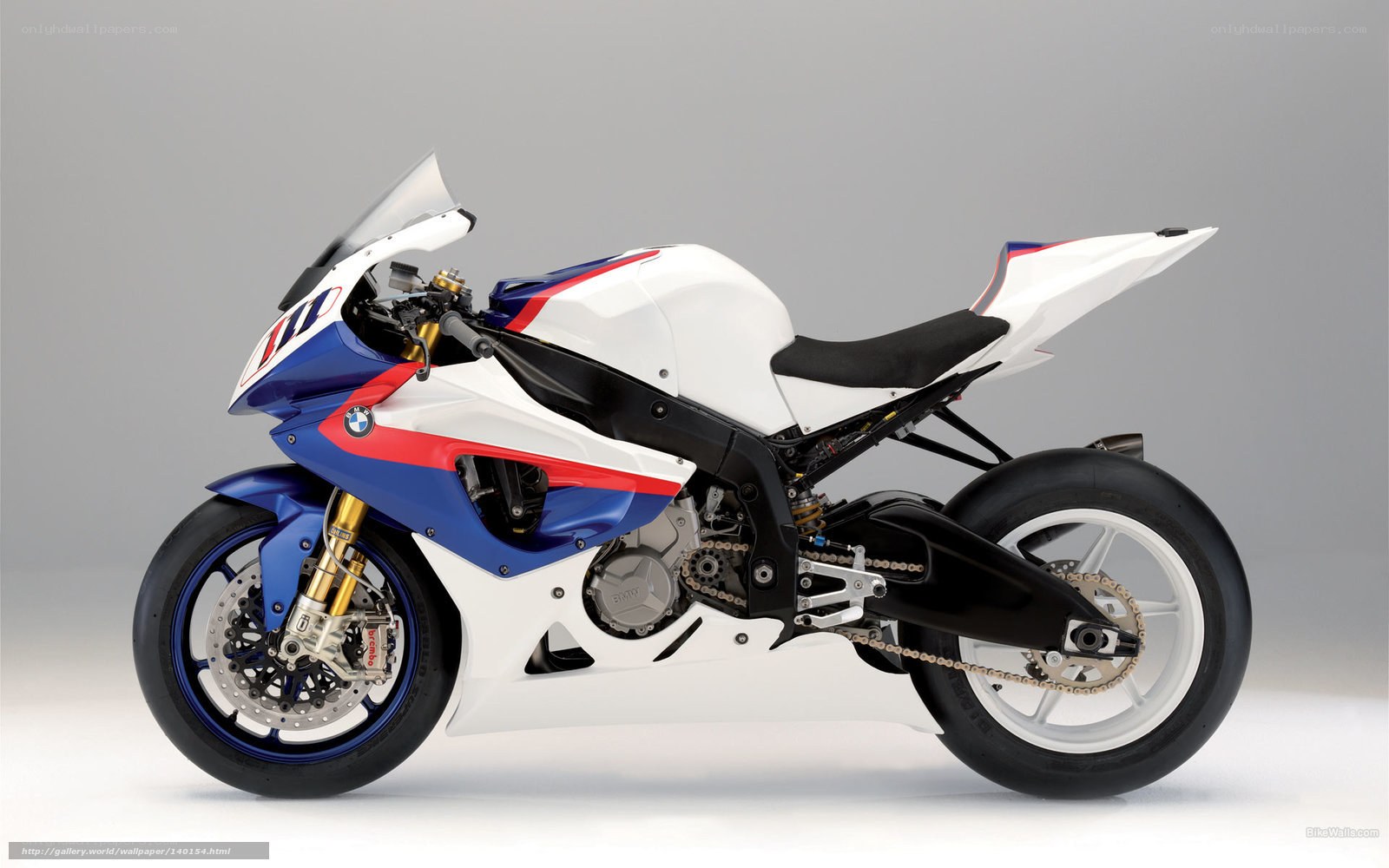 BMW S1000RR sportbike