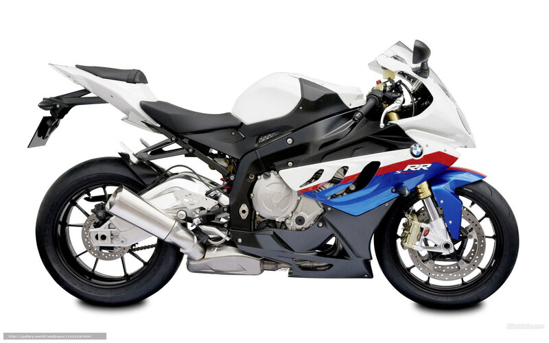 BMW S1000RR sportbike