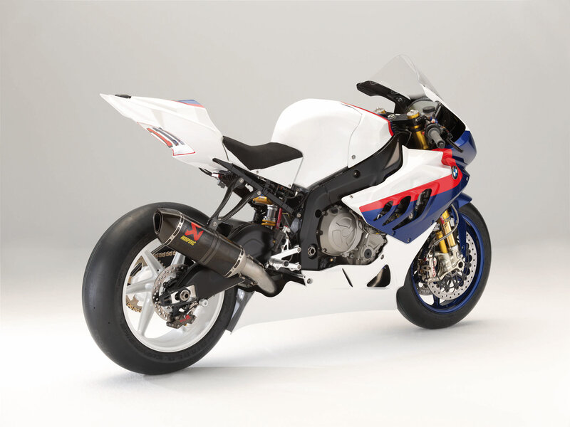BMW S1000RR sportbike