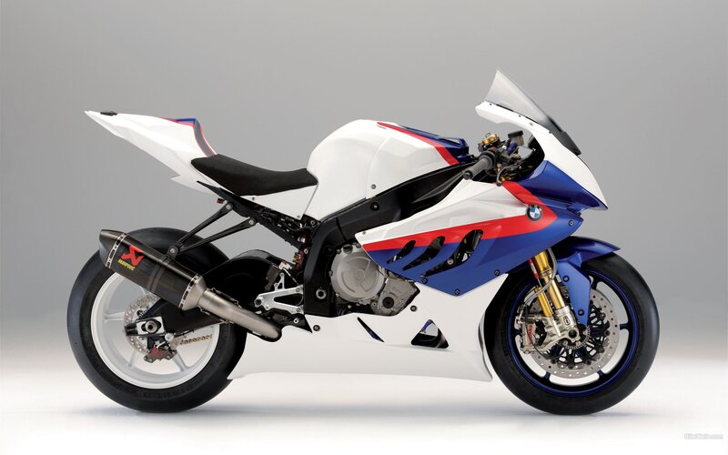 BMW S1000RR sportbike