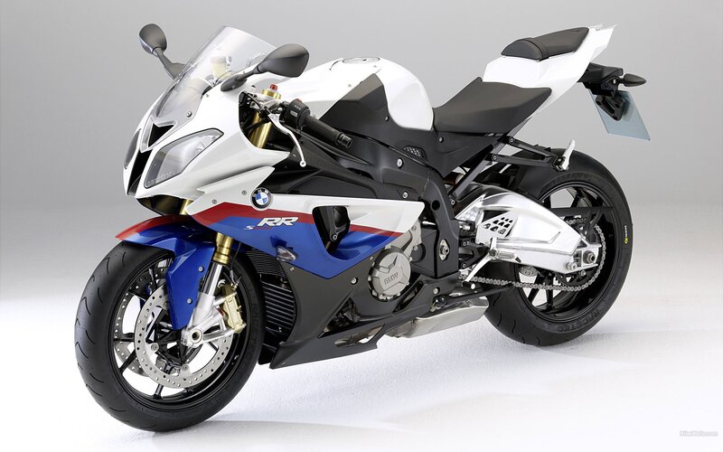 BMW S1000RR sportbike