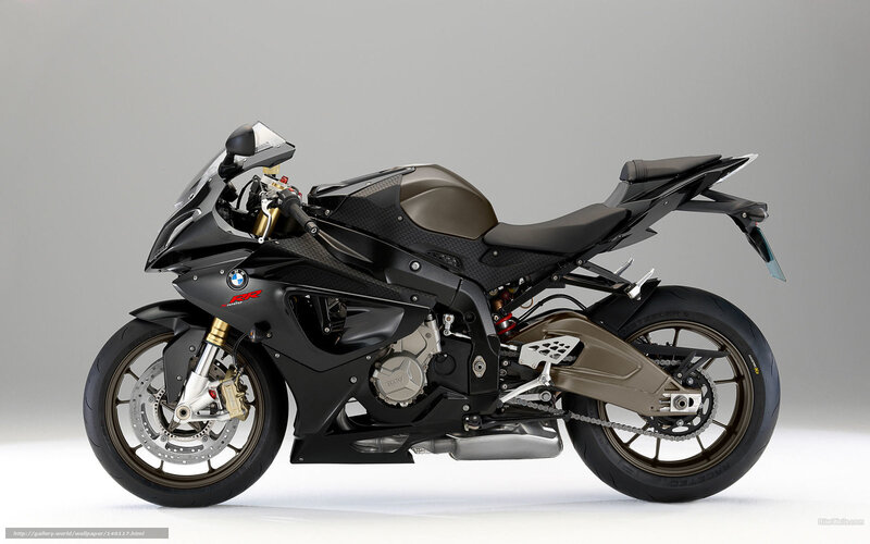 BMW S1000RR sportbike