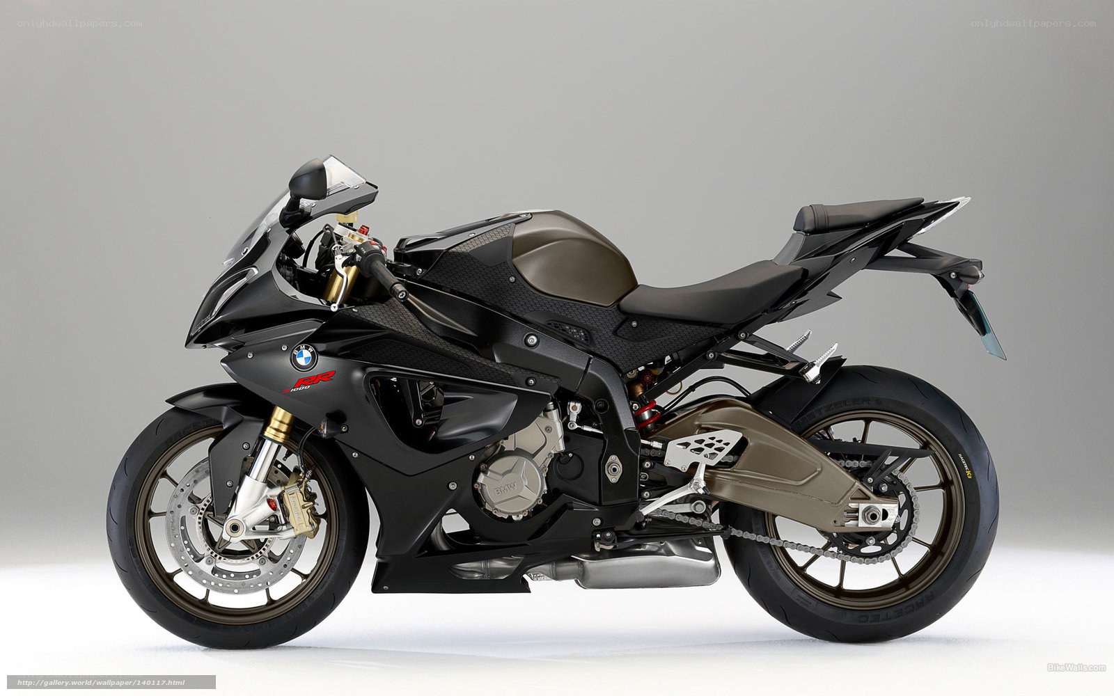 BMW S1000RR sportbike