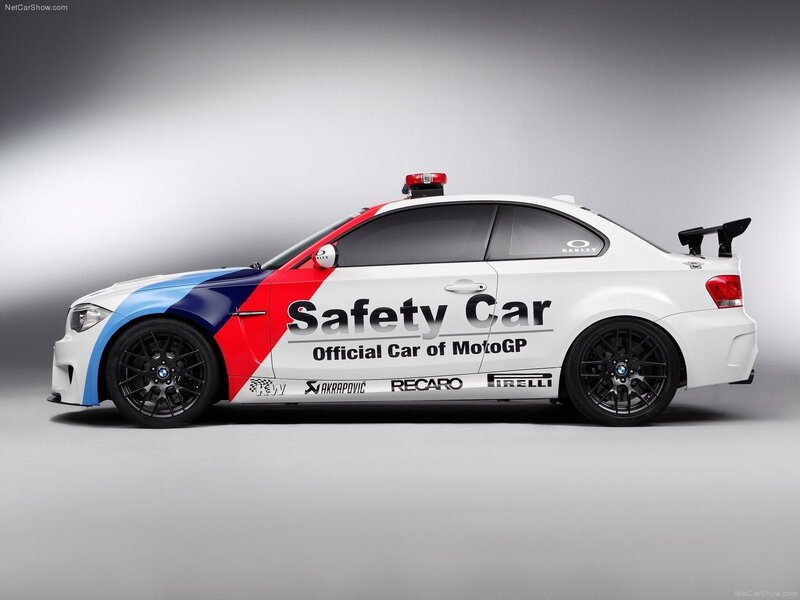 BMW Safety Car