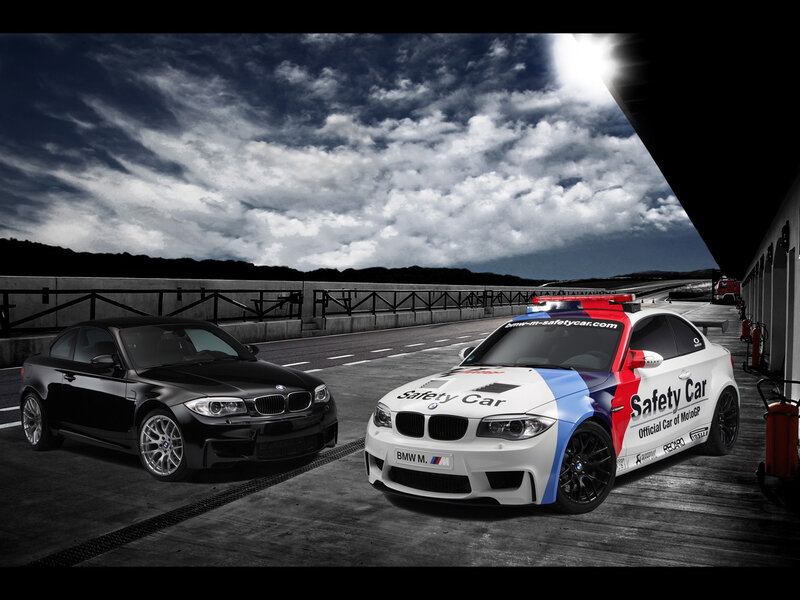 BMW Safety Car — Black