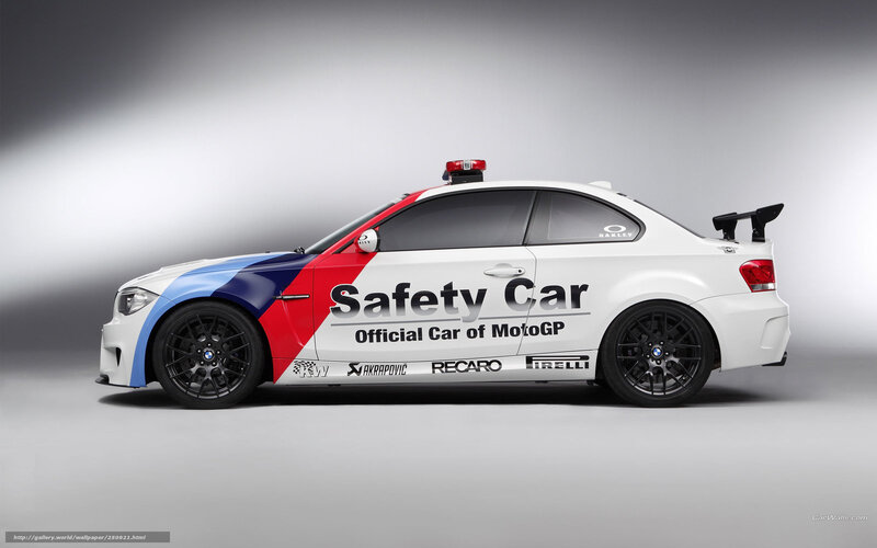 BMW Safety Car
