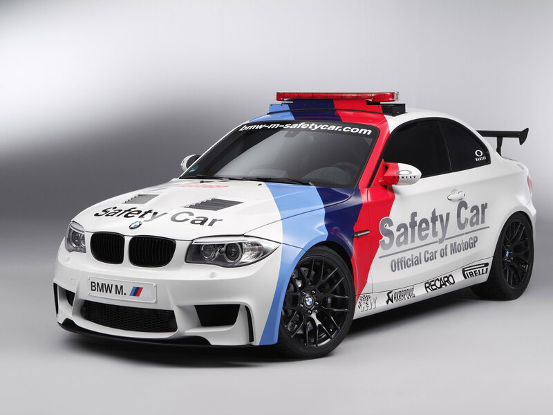 BMW Safety Car — White, Professional