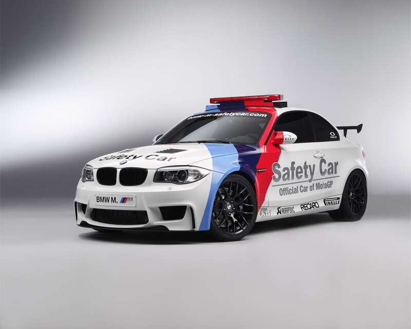 BMW Safety Car — White