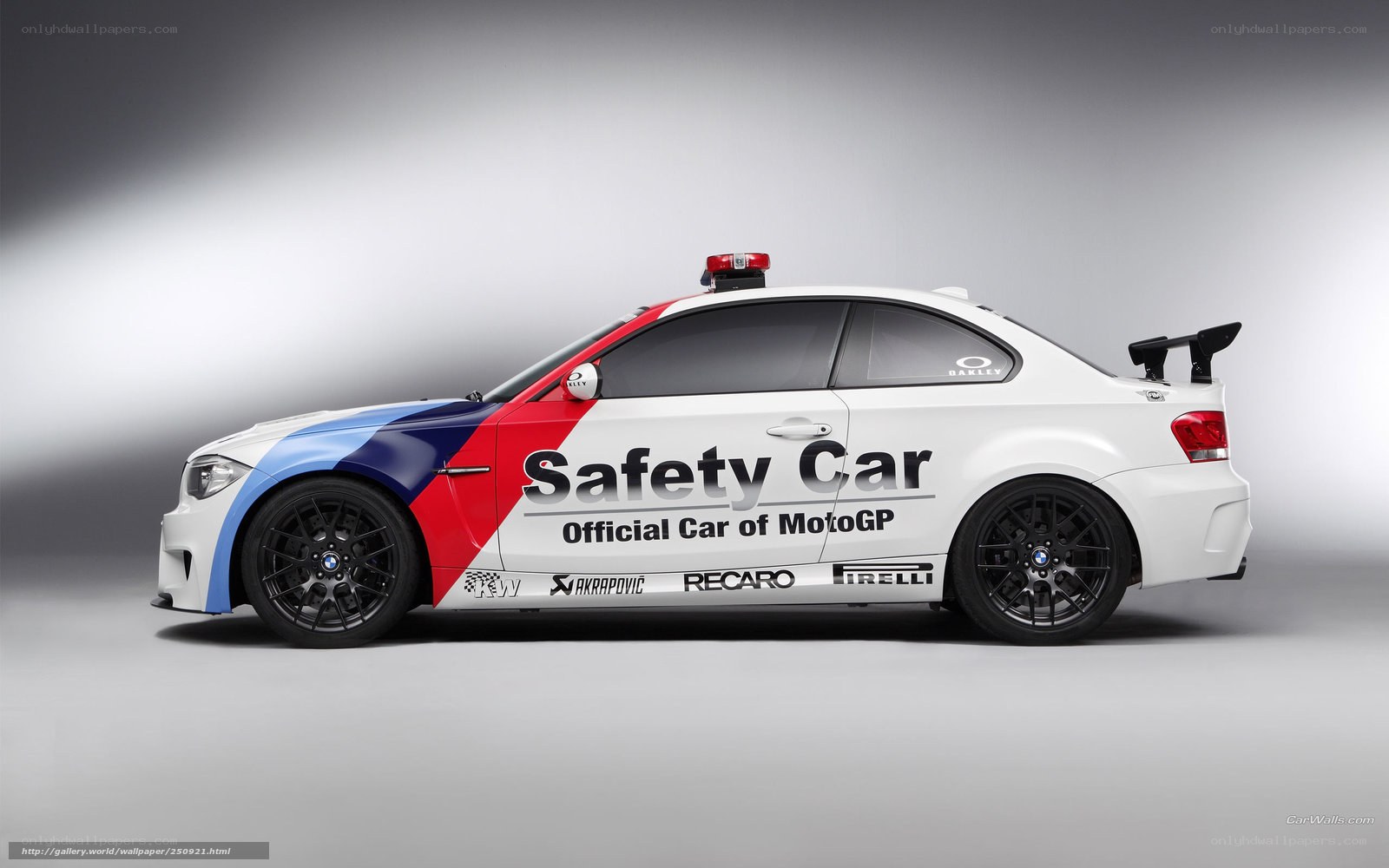 BMW Safety Car