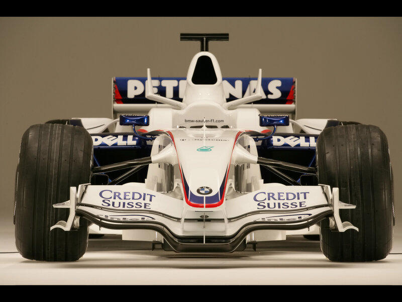 BMW Sauber F1.06 race car
