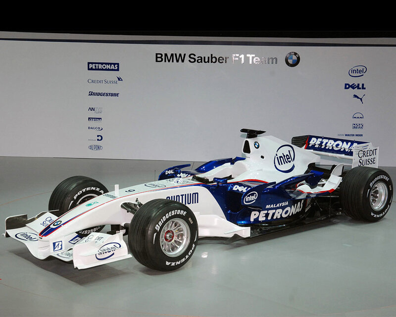 BMW Sauber F1 Car
