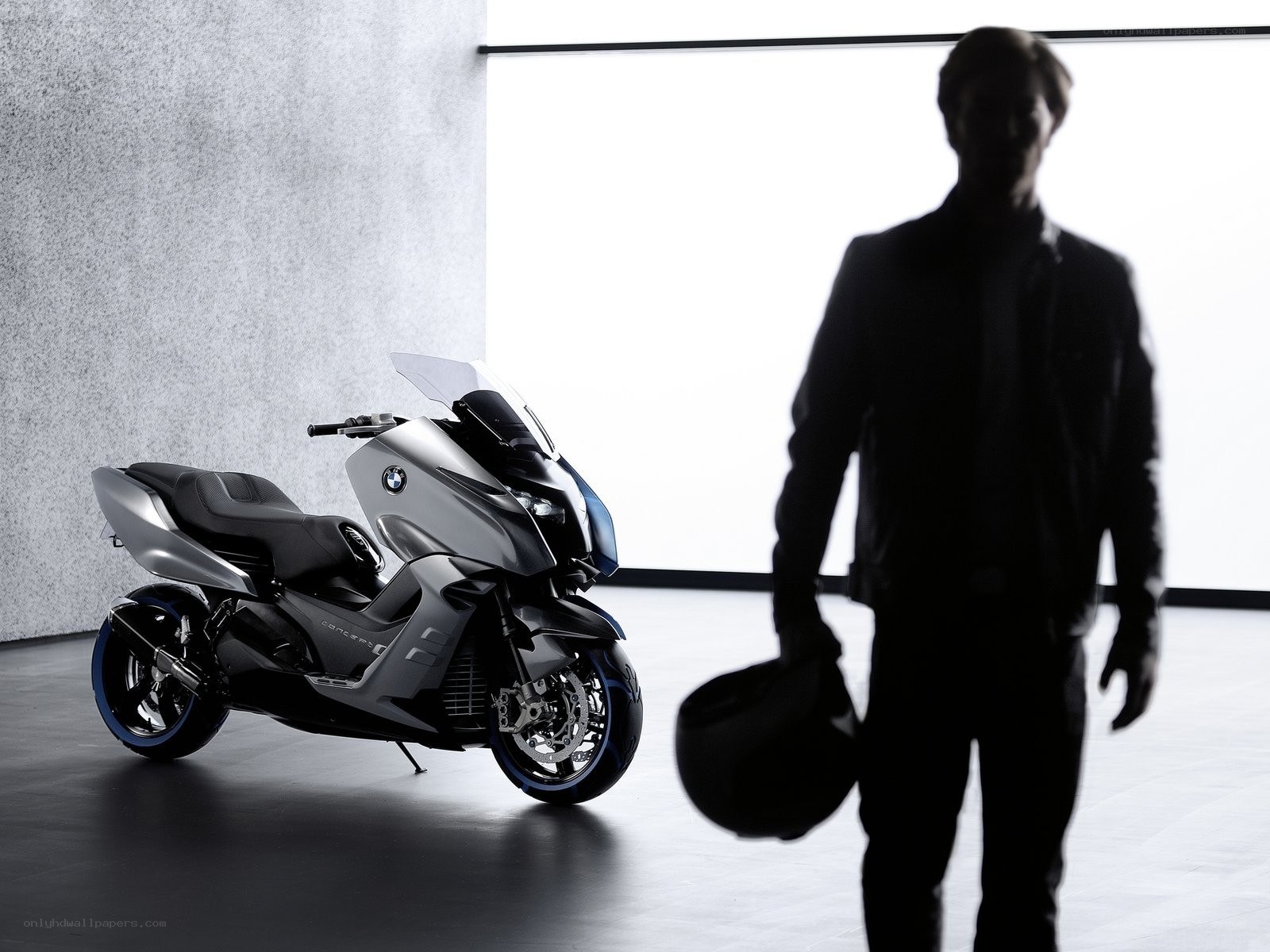 BMW scooter concept
