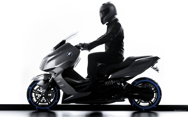BMW scooter concept