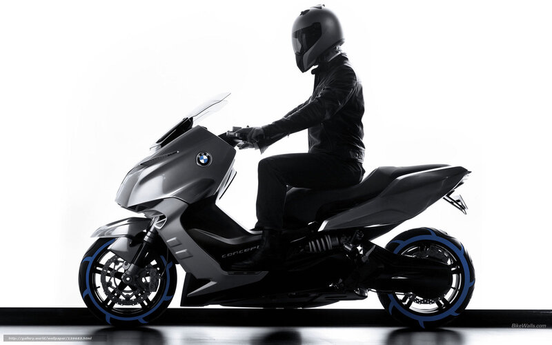 BMW scooter concept