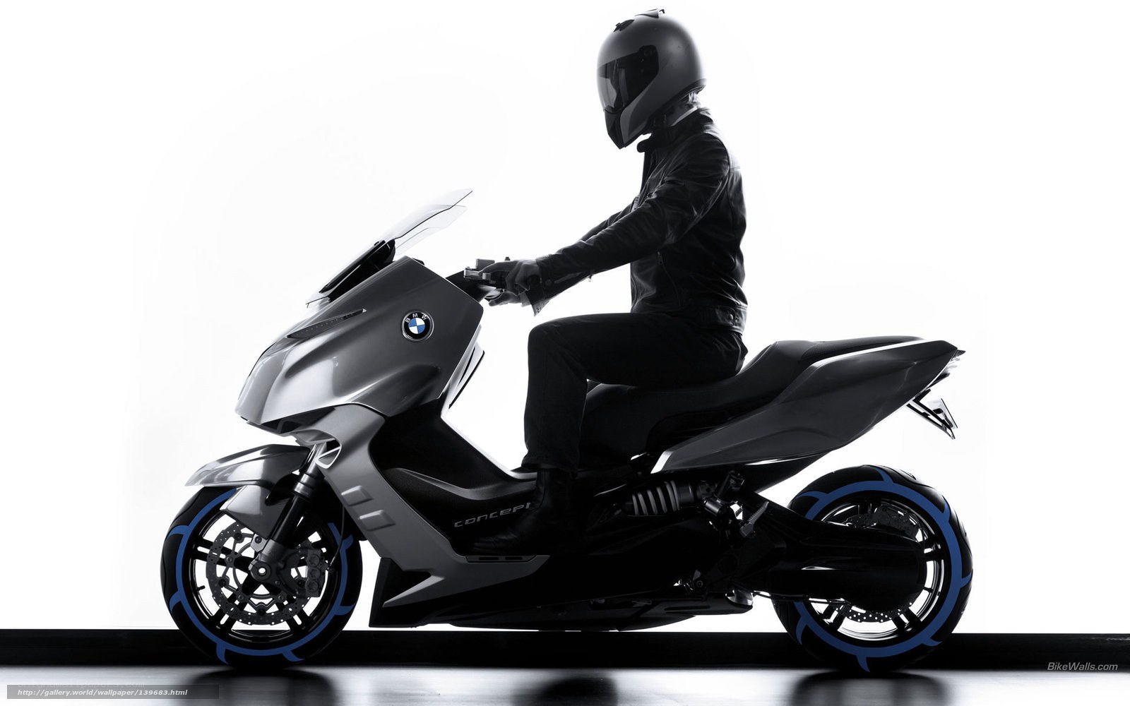 BMW scooter concept