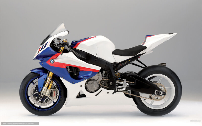 BMW Sport Motorcycle