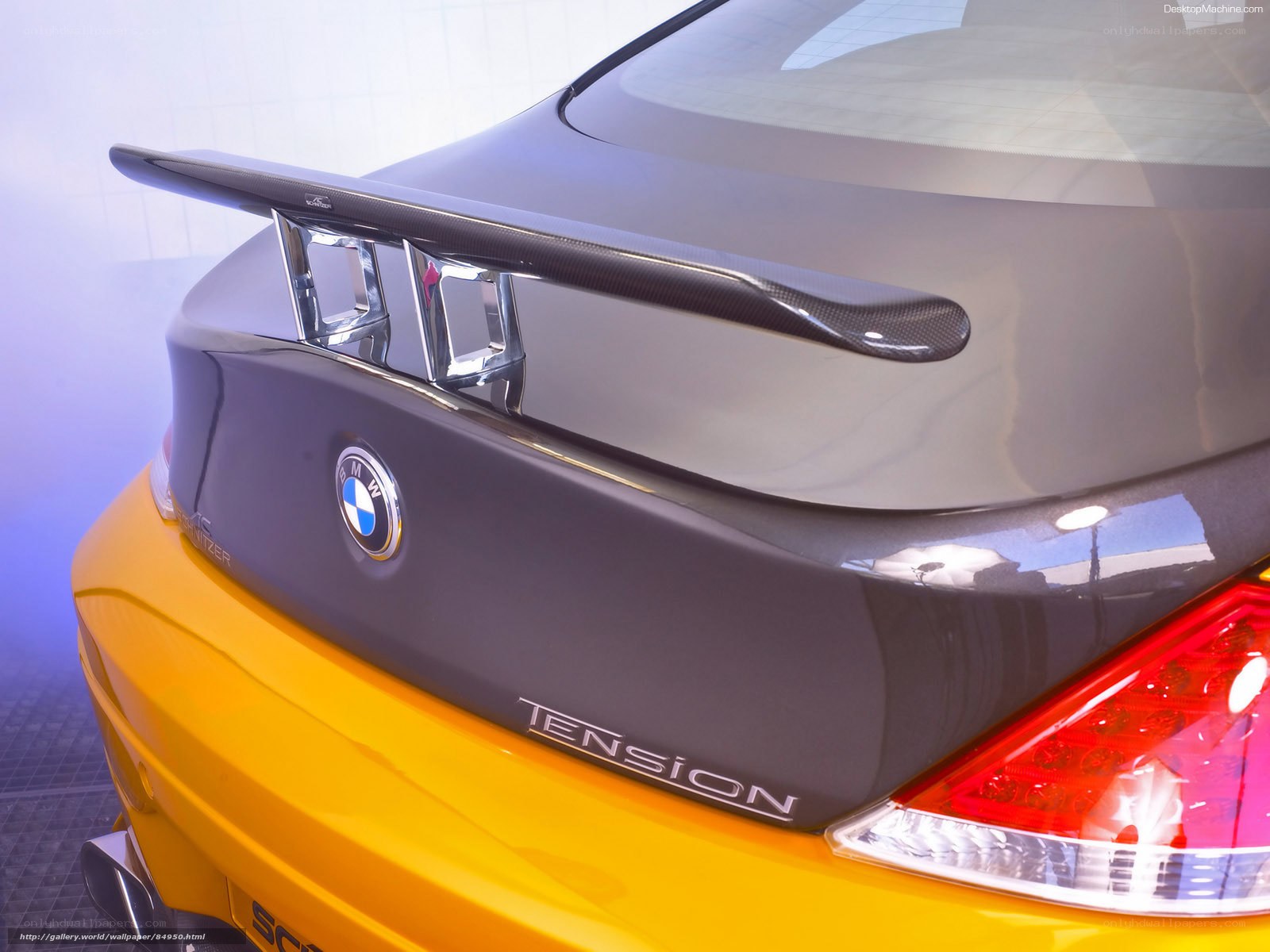 BMW Tension rear view