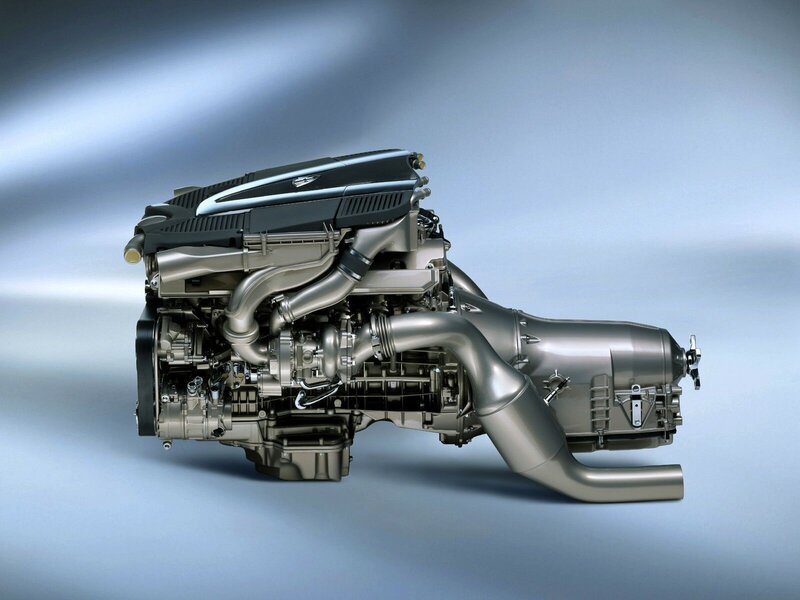BMW V12 engine
