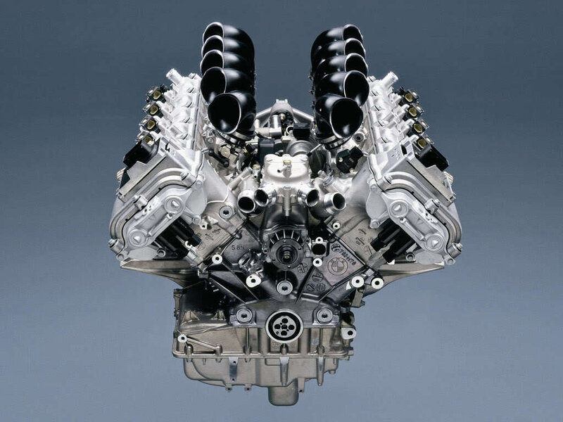 BMW V12 engine