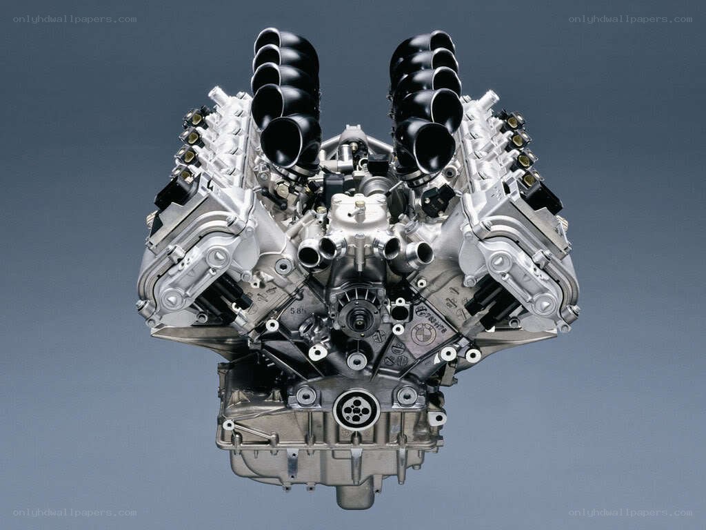 BMW V12 engine