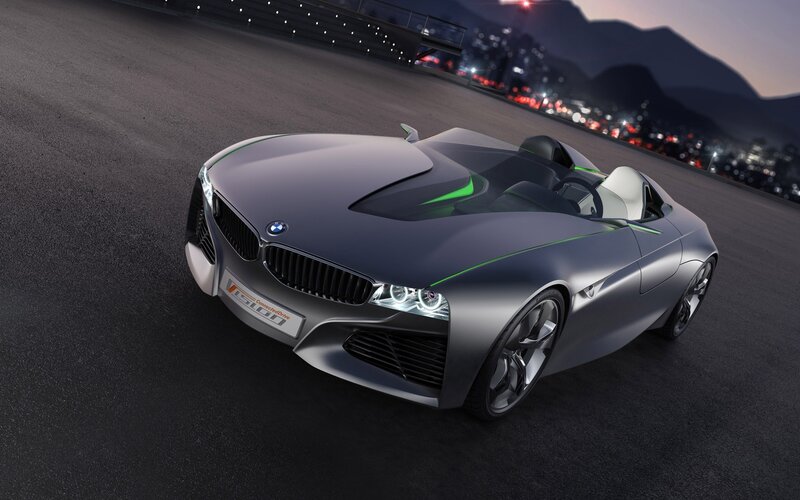 BMW V12 LMR concept car