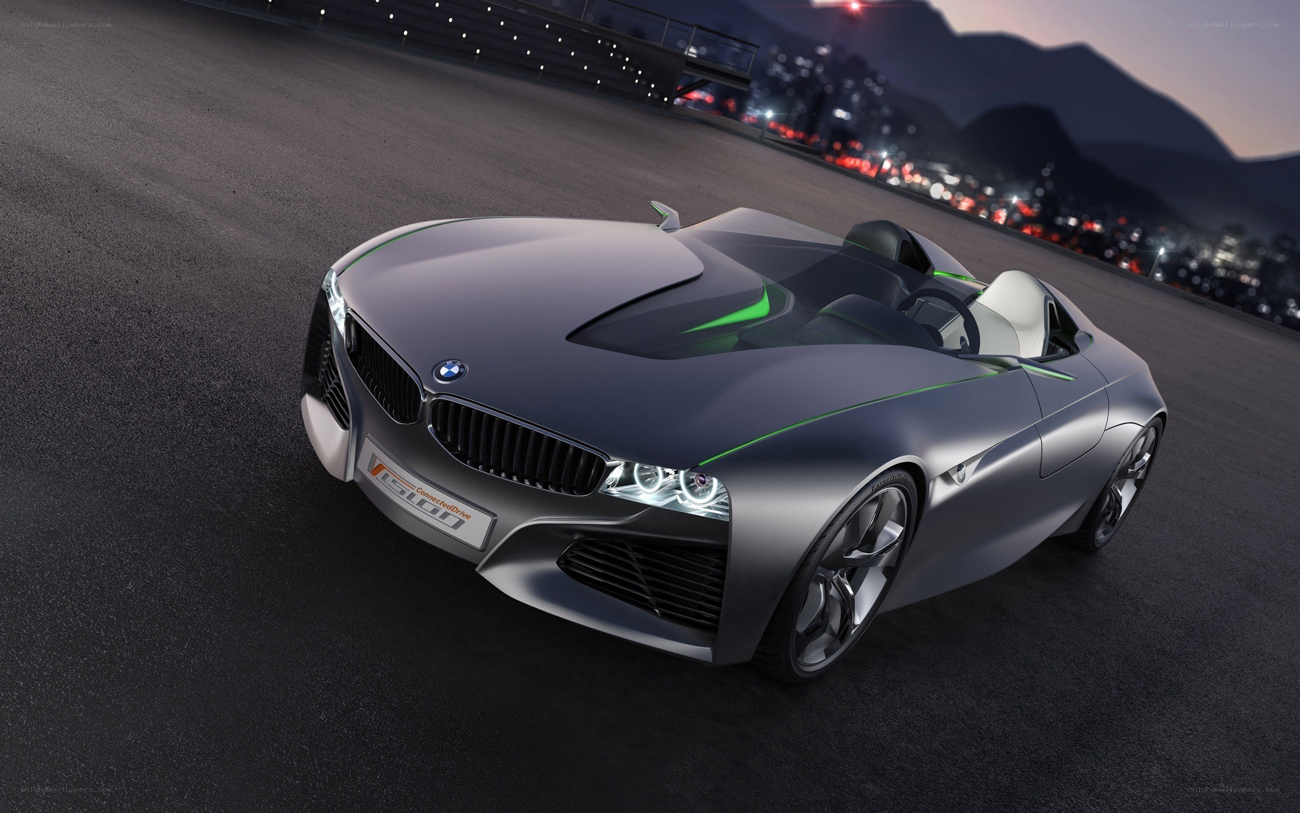 BMW V12 LMR concept car