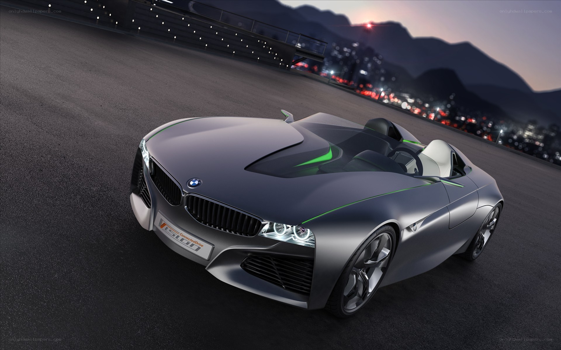 BMW V12 LMR concept car