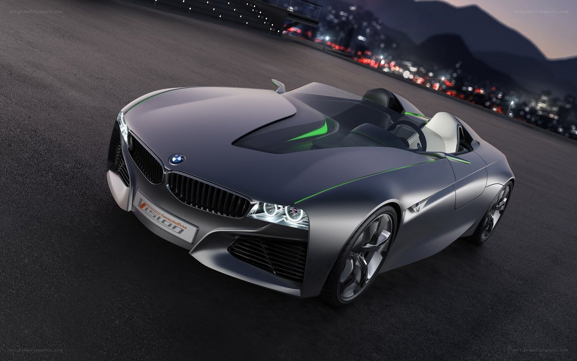 BMW V12 LMR concept car