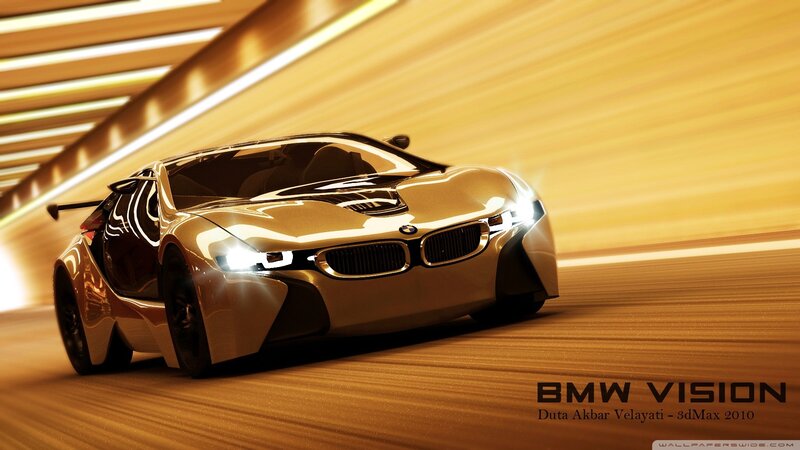 BMW Vision concept car
