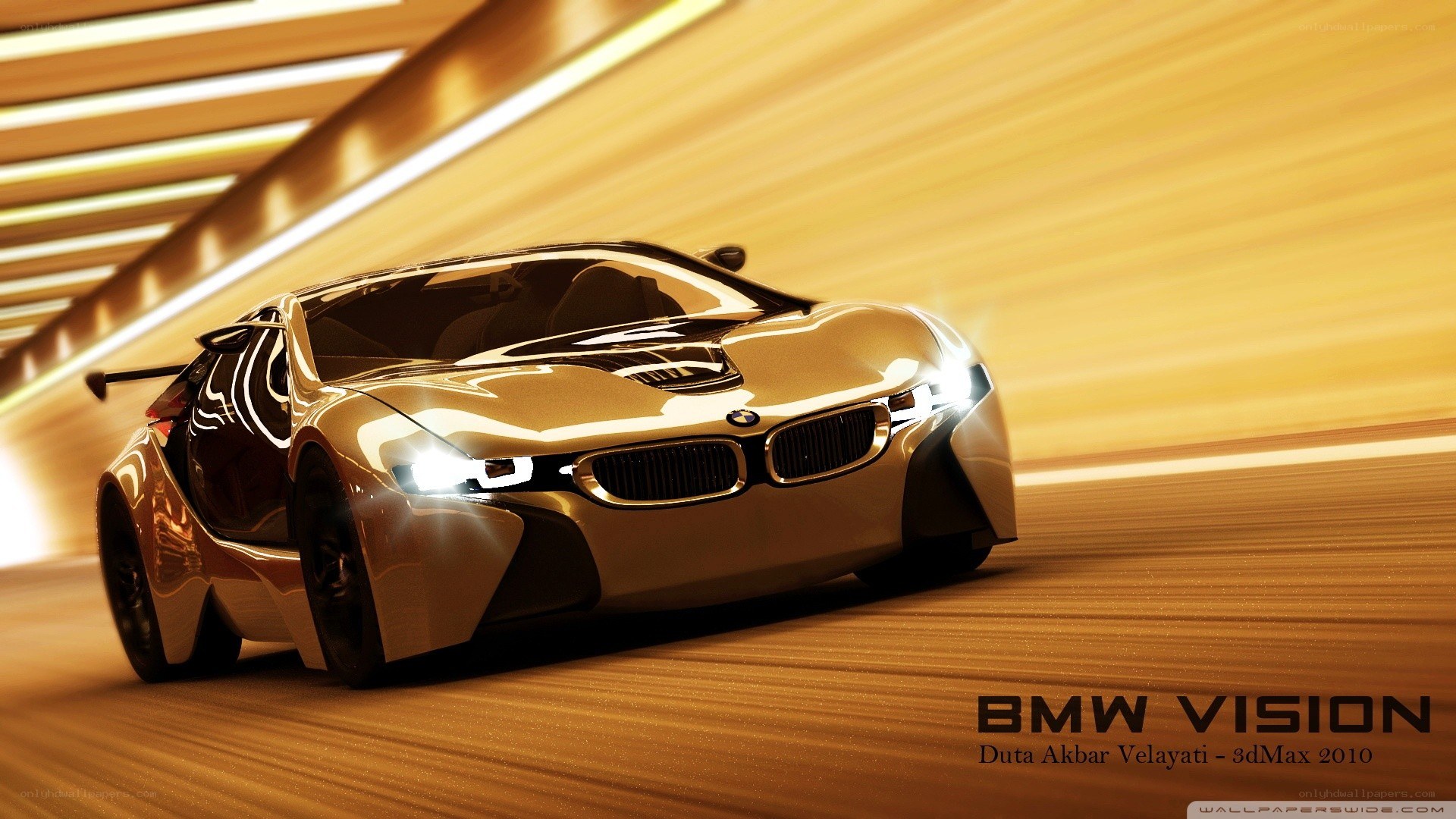BMW Vision concept car