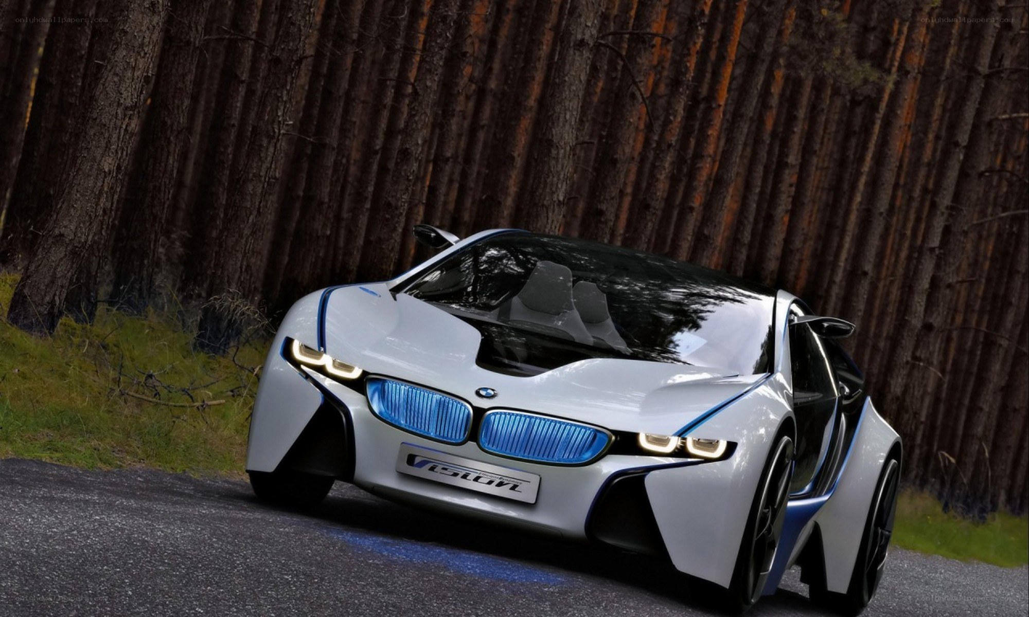 BMW Vision concept car