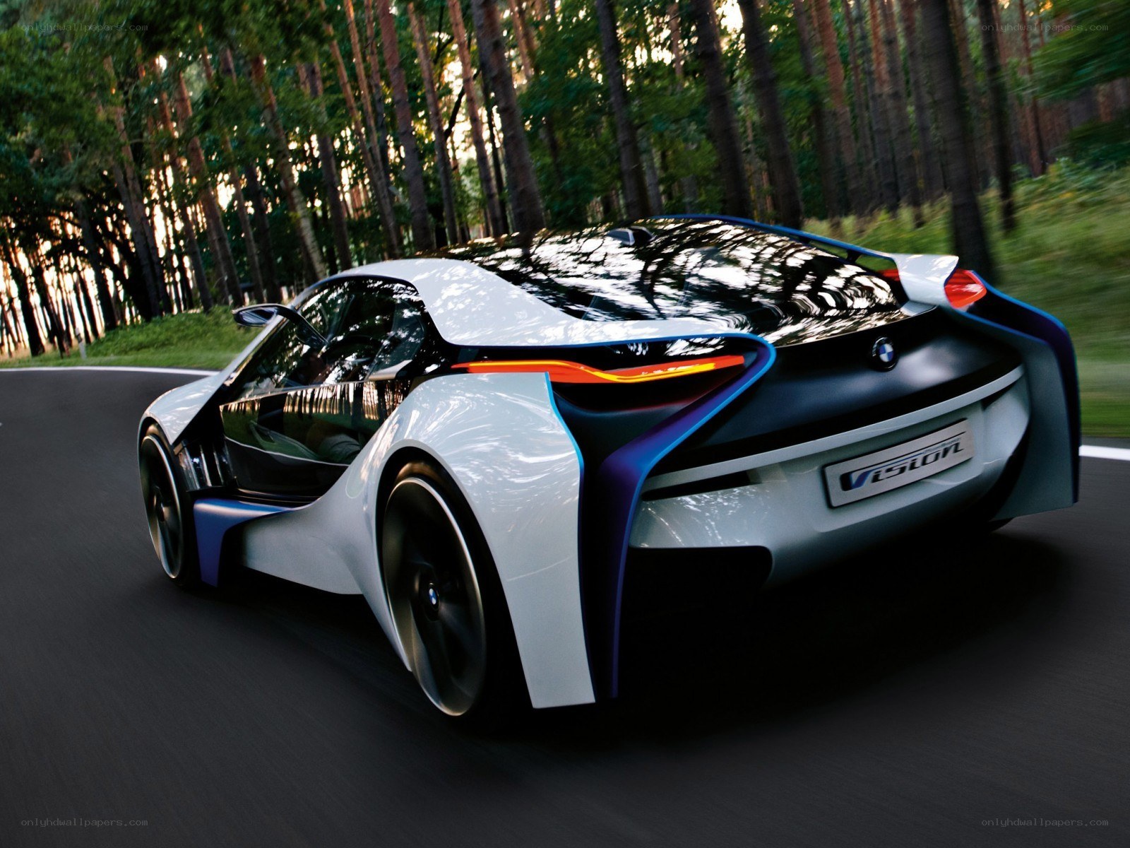BMW Vision concept car