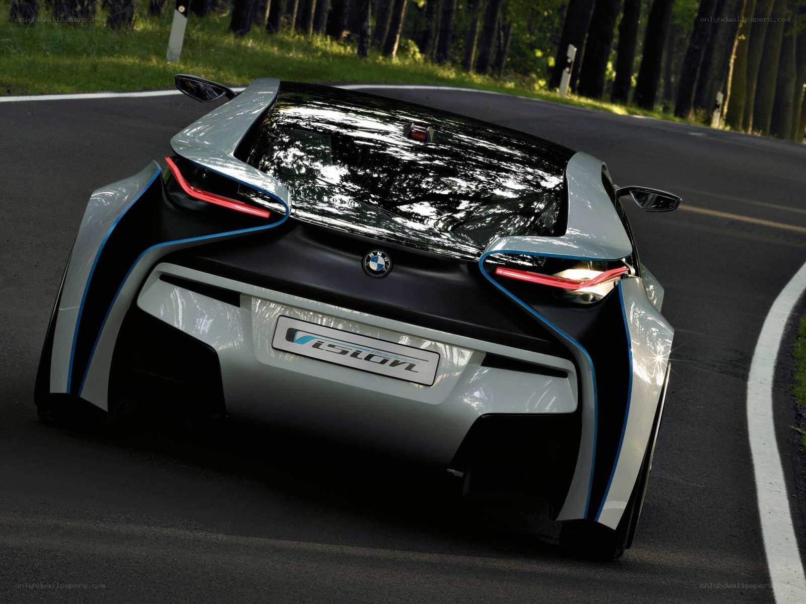 BMW Vision concept car