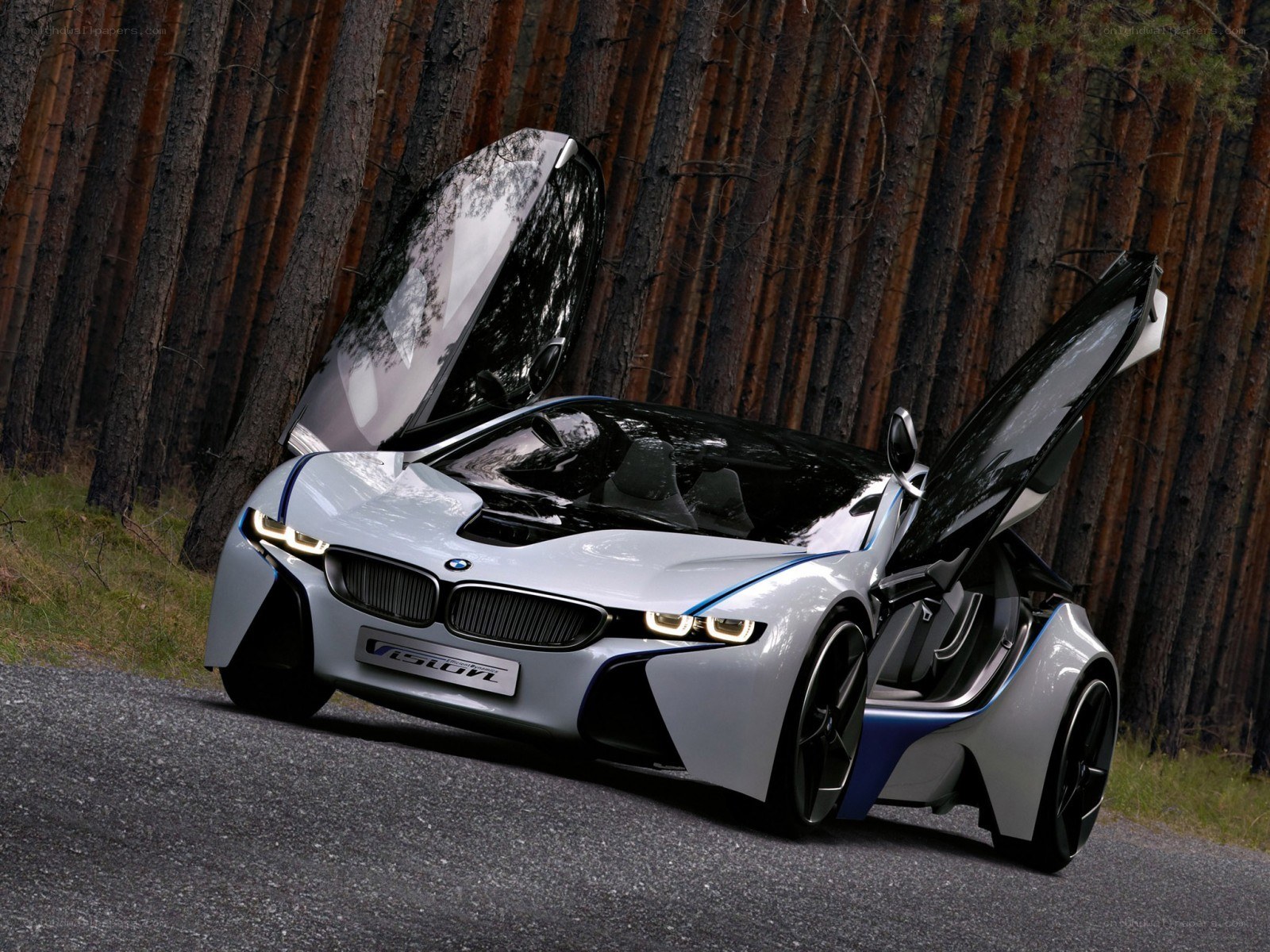 BMW Vision Concept car