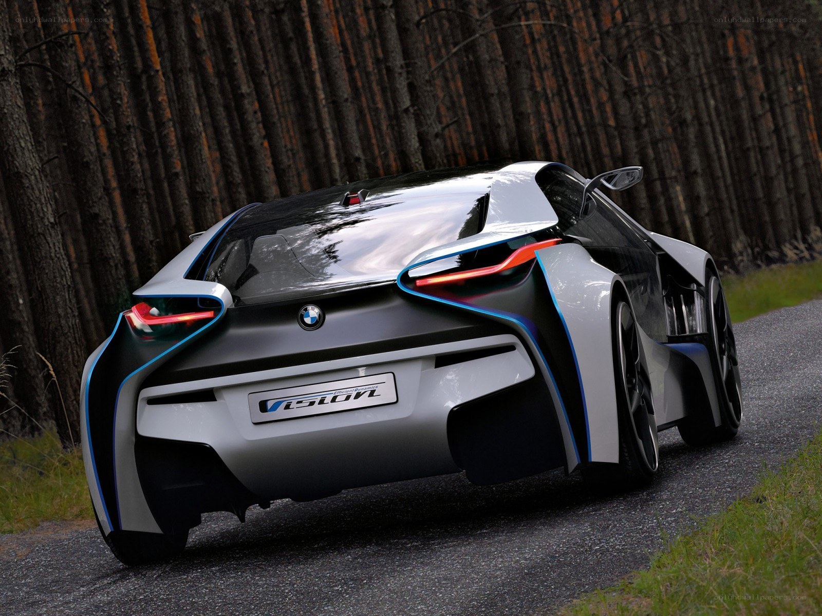 BMW Vision concept car