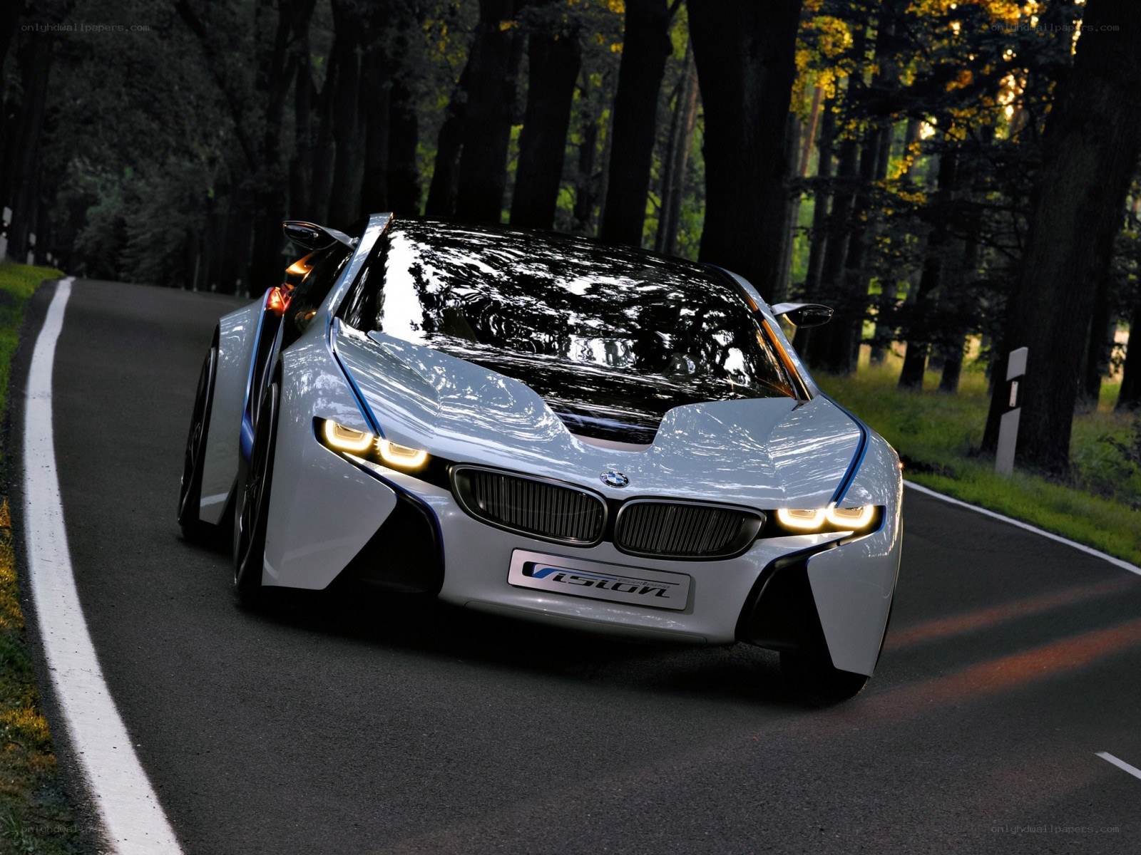 BMW Vision concept car